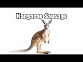Kangaroo Sausage