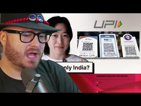 How QR code payment blew up in India (YouTube Reaction)