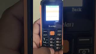 Sunelan key pad phone Restore factory setting