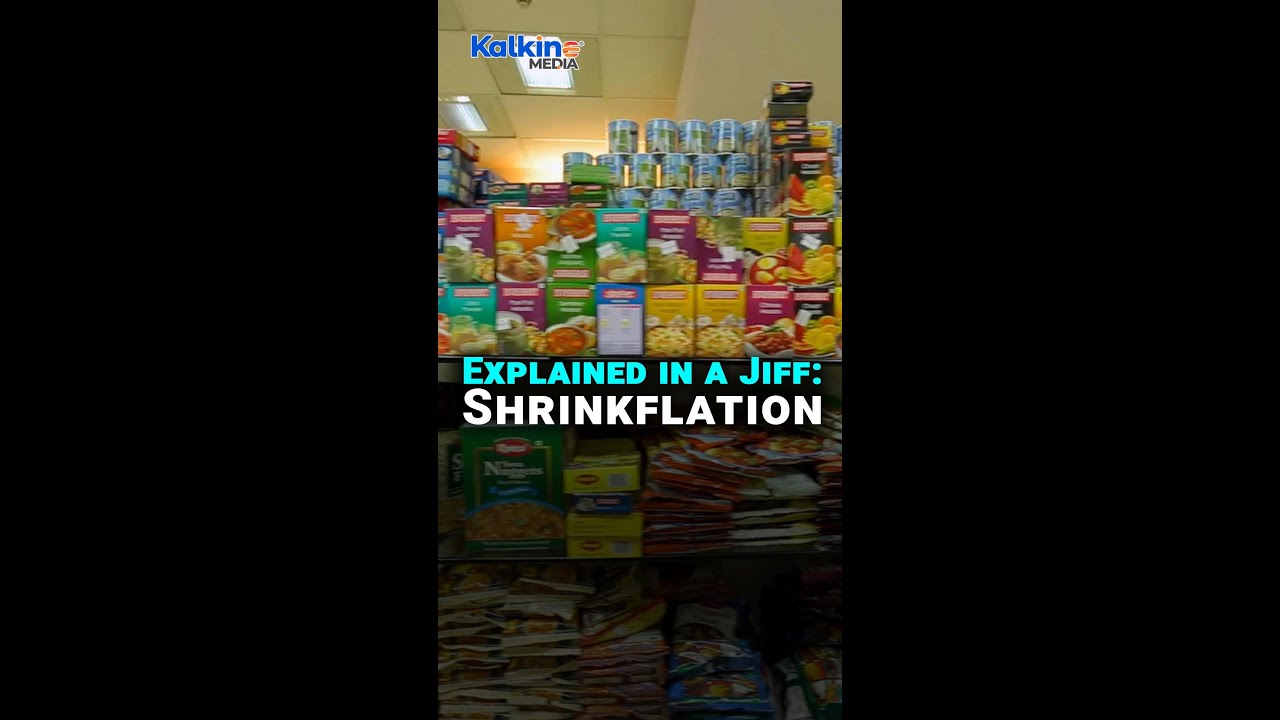 Explained in a Jiff: Shrinkflation