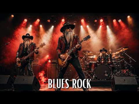 Stevie Ray Vaughan, Eric Clapton, AC/DC – Timeless Blues Rock Hits & Guitar Power