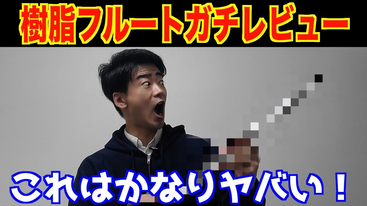 ⭐︎10%オフ中⭐︎フルート フルート】樹脂製フルートガチレビューしたらヤバかった！ - YouTube