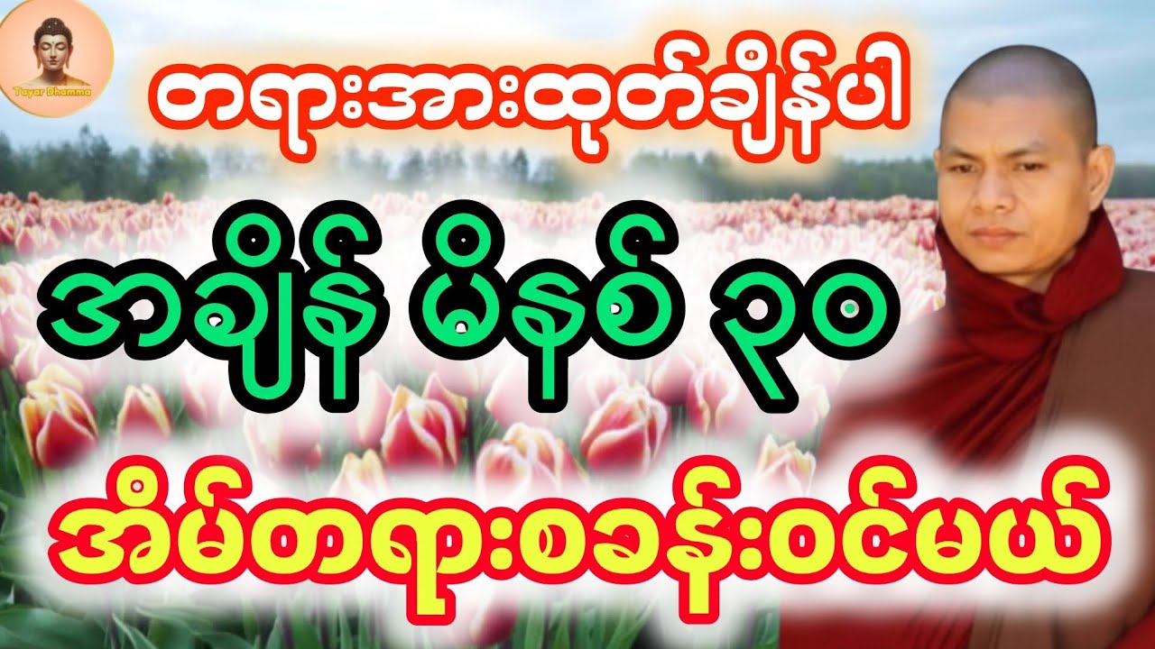 ဝိပဿနာ အားထုတ်ကြမယ် (အလုပ်ပေးတရား) ဓမ္မမာမက အရှင်ဣန္ဒာစာရ