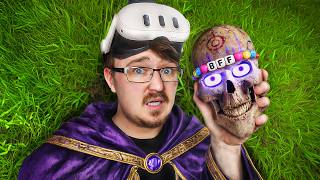 I Had 24 Hours to Make This Skull My Best Friend!