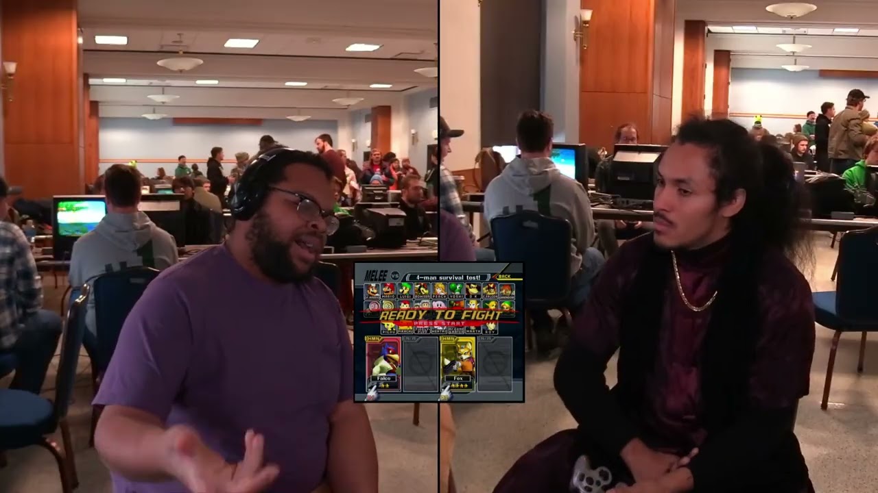 Bodied 1...2 - Singles, Pools - Lowercase hero (Fox) vs Cracc (Falco)
