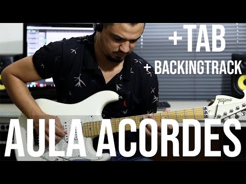 Aprenda 2 Acordes Lindos Para Música Worship + Tablatura