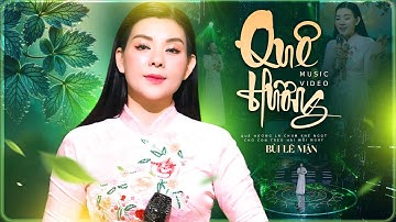 QUÊ HƯƠNG -  Bùi Lê Mận, Quê hương là chùm khế ngọt [Official MV 4K]