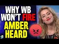 Amber Heard NOT Fired - Why She'll Return for Aquaman 2: The Lost Kingdom