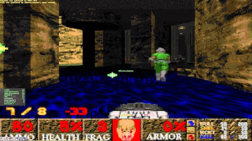 ZDaemon Doom FFA Deca2.wad map09  09-08-2012 (Part 1)