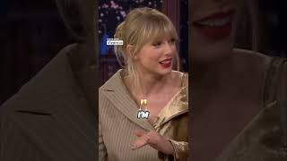 Taylor Swift reacts to her viral Drunk Taylor moment! 🥂 #music #interview#shorts #taylorswift #funny