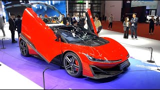 2024 GAC Aion Hyper SSR EV Walkaround | Chinese Supercar—2023 Shanghai Motor Show