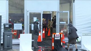 Florida's First Federal Vaccination Sites Open