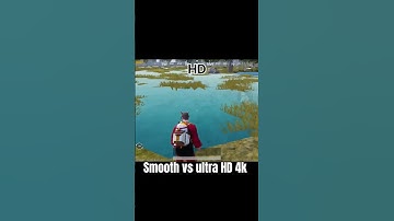 Ultra HD Graphics vs Super smooth😱Graphics in BGMI | #short#shortvideo#youtubeshorts#4kstatus#PART 2