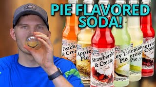 Drinking Pie Flavored Soda! Melba’s Fixins Taste Test