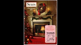 1967 Sears Christmas Wishbook Toy & Kids Pages