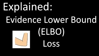 Evidence Lower Bound (ELBO) Loss
