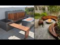 100+ Outdoor Patio Design Backyard Seating Design Ideas | Outdoor Seating Area Landscape Ideas