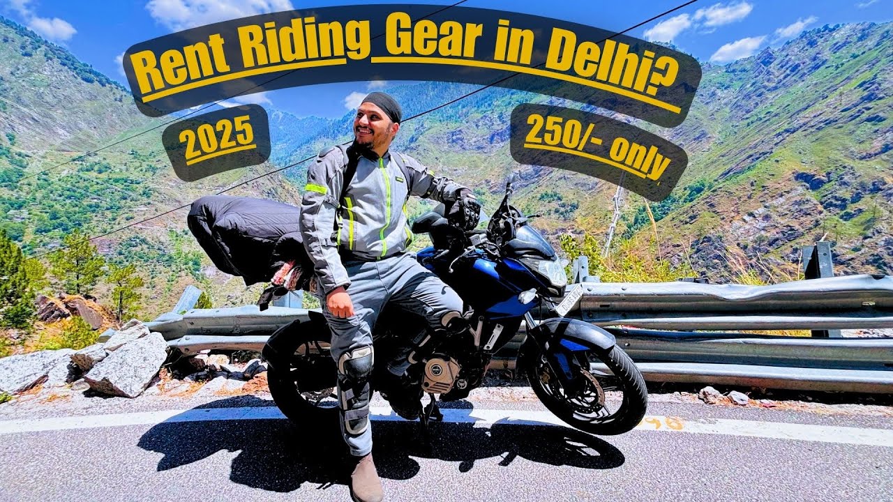 Where to Rent Riding Gears in Delhi for a Ladakh/Spiti Bike Trip | Budget Friendly & Essential Guide