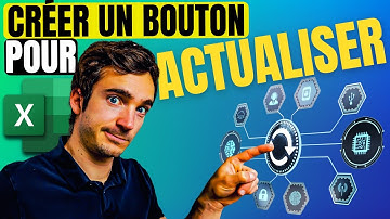 Tuto Excel : ACTUALISER TOUTES VOS DONNÉES en 1 clic - Créer un bouton magique en 5 min !