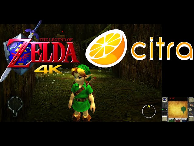 Video: Here's Zelda: Ocarina Of Time Looking Stunning In 4K, 60FPS