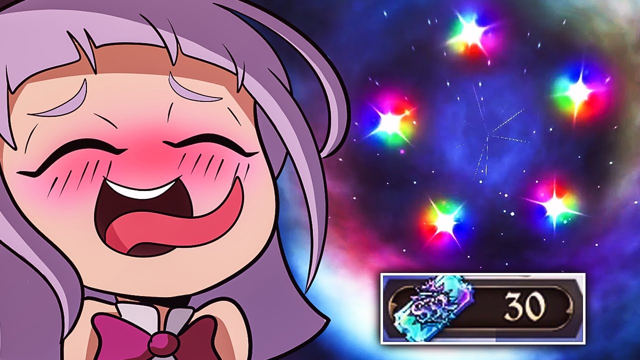 CRAZY *SSR TICKET* SUMMONS ON THE F2P ACCOUNT?! I ACTUALLY GOT