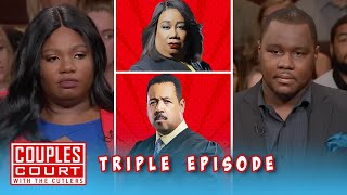 She's Receiving Videos Of Her Fiance (Triple Episode) | Couples Court