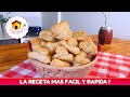 Cuernitos de grasa  EN MINUTOS con pocos ingredientes RECETA FACIL