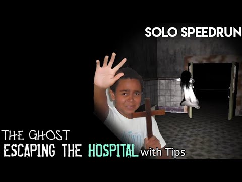 The Ghost | Solo Speedrun | Escaping the Hospital | Zac Worthy