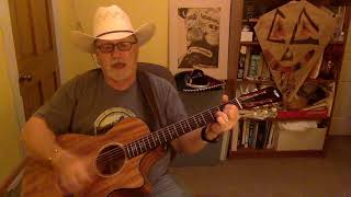 2514 -  New Morning Sun  - Blue Rodeo cover  - Vocals  - Taylor 12 fret & chords