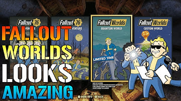 Fallout Worlds: Looks Amazing! Create Your Own Custom World In Appalachia
