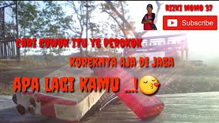Buat cowok yg perokok ni saya buatin status WA 😄