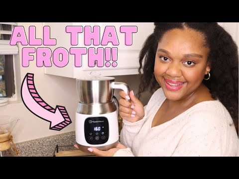 UNBOX With Me My Maestri House Milk Frother | How I Make Coffee At Home