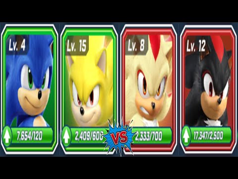 Sonic Forces Speed