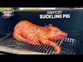 Smoked SUCKLING PIG on the Grilla Grills Silverbac Pellet Grill | Whole Pig Roast Recipe
