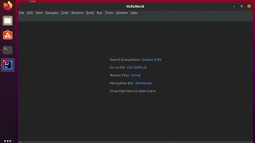 Creating Hello World Java project in IntelliJ IDEA