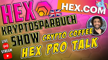 Interview with CryptoCoffee - HEX Die Kryptosparbuch Show #HEX #Kryptosparbuch #CryptoCoffee
