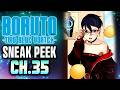 🚨📰Sarada's Vision FIXED & NEW ARC BEGINS - Boruto Two Blue Vortex Chapter 35 OFFICIAL Spoiler!