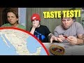 MEXICAN Candy TASTE TEST!! (WITH The FAM!)