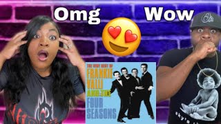 Video thumbnail of "WE CAN RELATE!! FRANKIE VALLI &THE FOUR SEASONS - RAG DOLL (REACTION)"