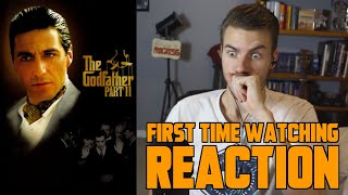 The Godfather Part II (1974) - MOVIE REACTION - FIRST TIME WATCHING