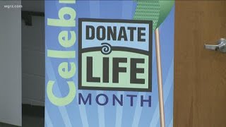 UNYTS, ECMC Kick Off Donate Life Month