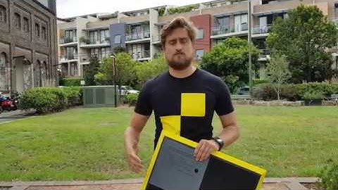 Uploading data from the AeroPoints