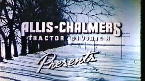 "Snowbound" - an Allis Chalmers promotional film