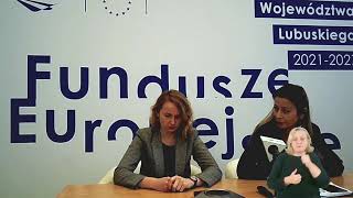 Konsultacje Społeczne Projektu Programu Fundusze Europejskie Województwa Lubuskiego 2021-2027