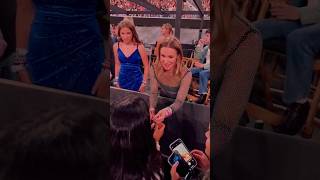 Taylor Swift - Kristin Bell at LA Show 😍| Los Angeles | Eras Tour #taylorswift #shortsfeed #trending