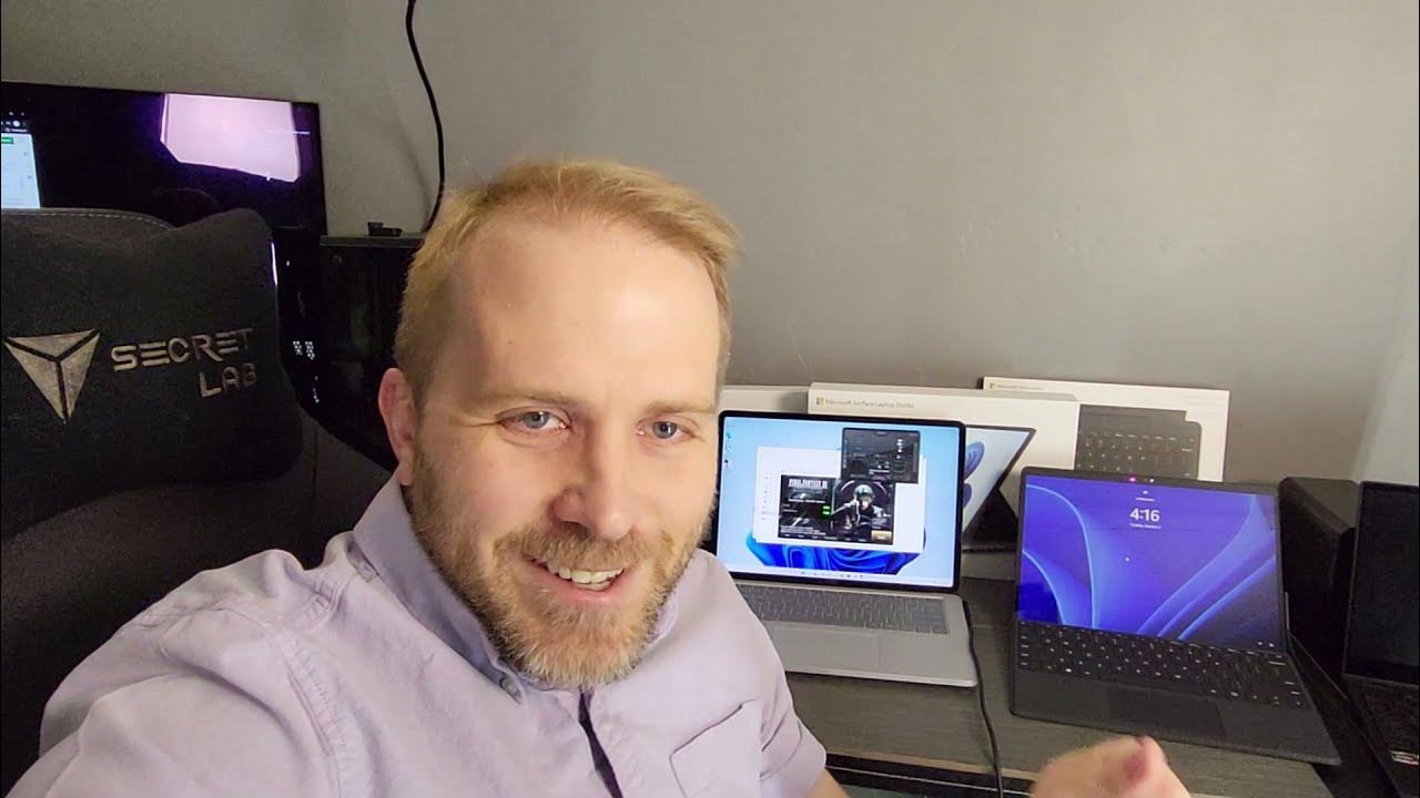 Surface Laptop Studio / Surface Pro 8 Quick Impressions and What's Next! YouTube