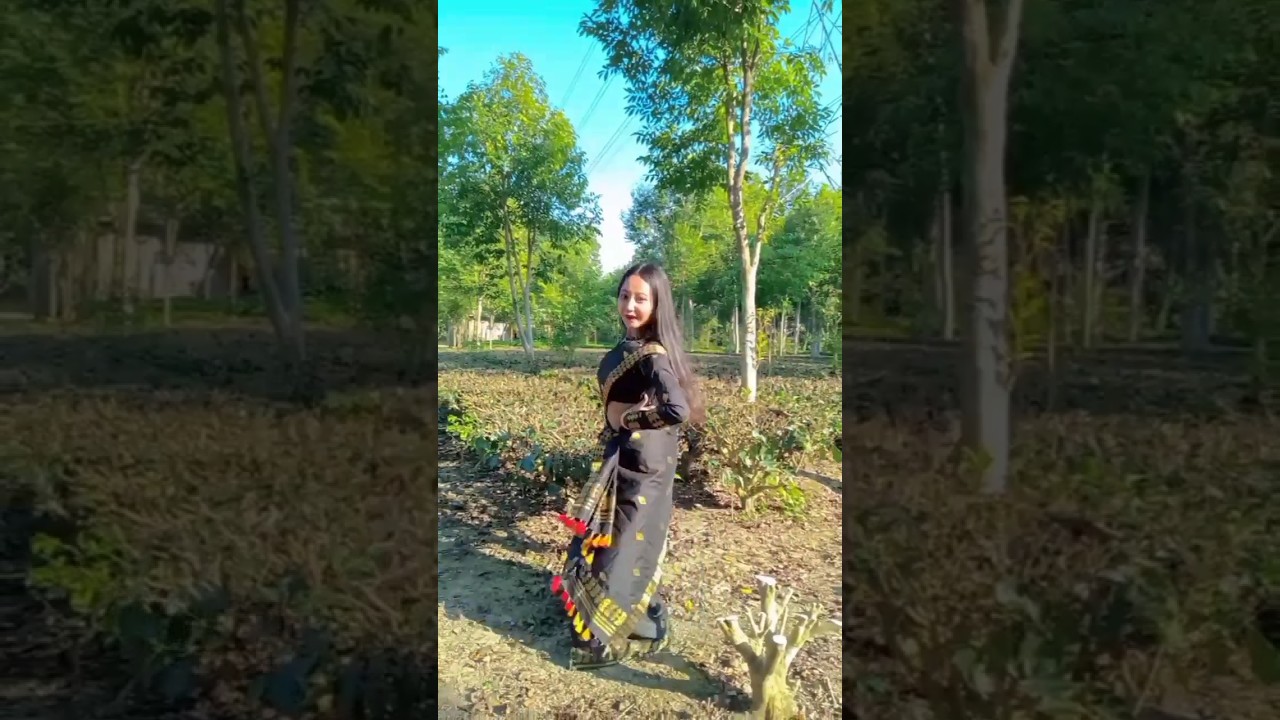 Assamese bihu || Assamese shorts video || YouTube reels video || Assamese bihu dance 