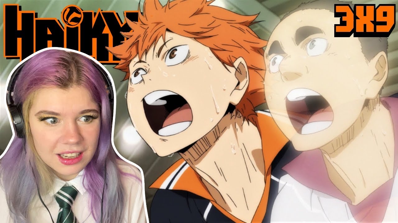 Haikyuu Karasuno Koukou vs Shiratorizawana Gauken Episode 9