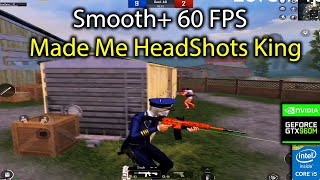 How I Become HeadShots King | Smooth+ 60 FPS Stable | Power Of I5 4TH Gen |