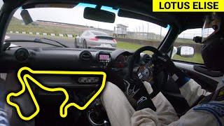 Autopolis /Lotus Elise / Revspeed track day / best lap